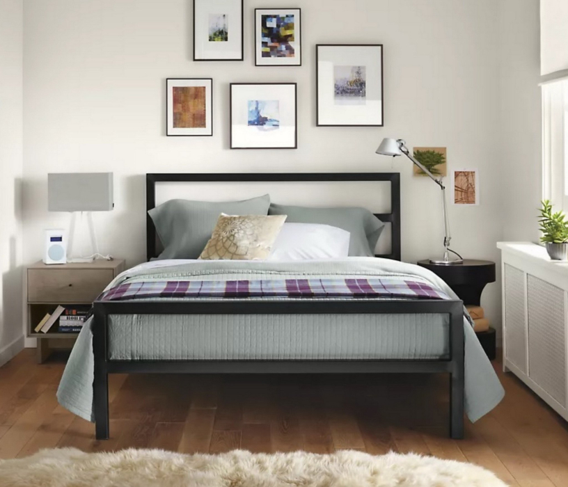 Кровати 180х200, Металлическая кровать Аристо 1.8