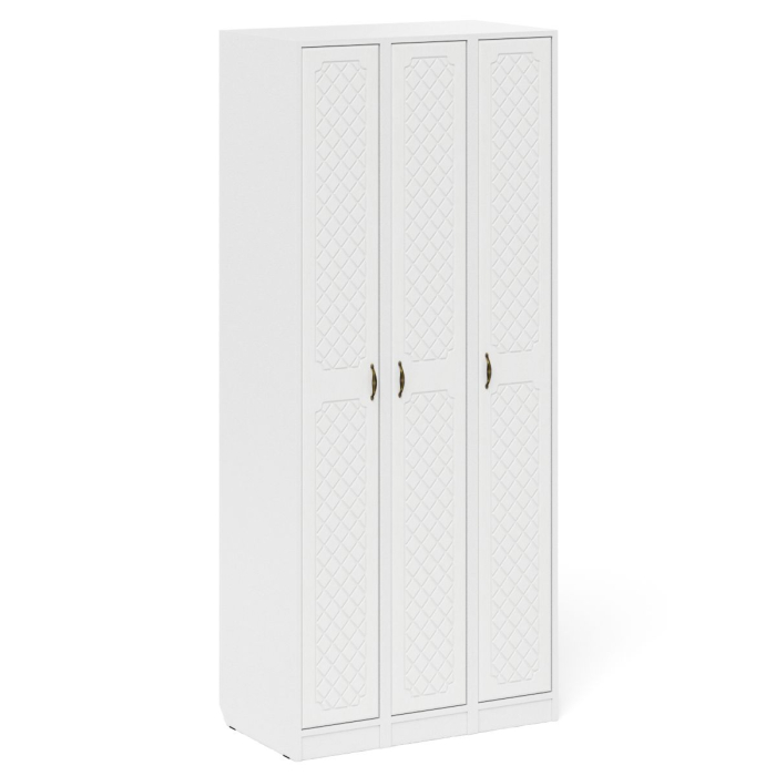 Шкафы распашные, Три пенала в прихожую П-6-500 фрезеровка ромб