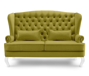 Диван прямой нераскладной  Лорд, микровелюр