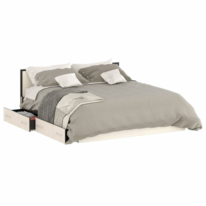 Кровати, Кровать с ящиками Сакура 1800