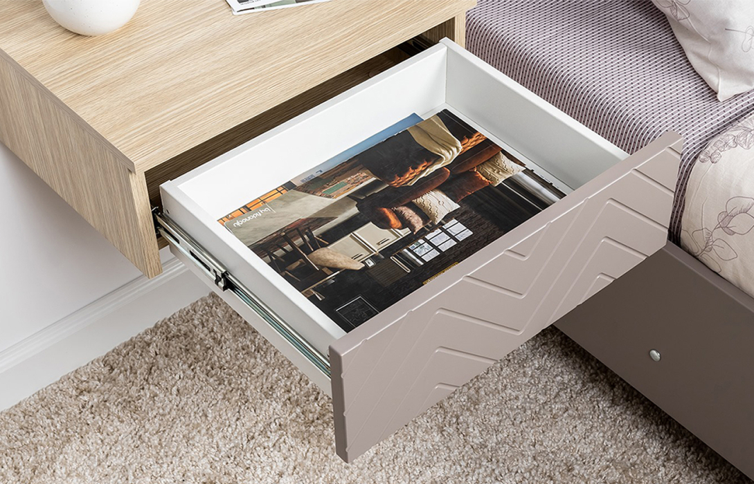 Прикроватные тумбы, Тумба прикроватная подвесная Амьен 16.08