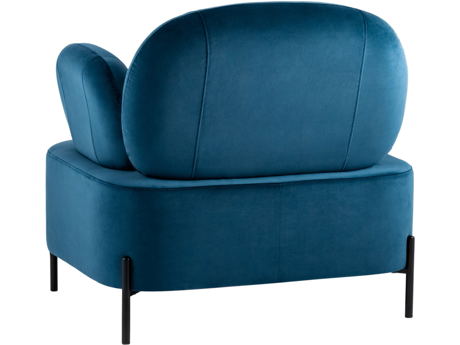 Кресло для отдыха, Кресло STOOL GROUP Кэнди с подлокотниками Велюр