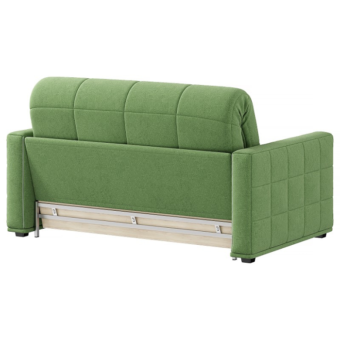 Диваны кровати со спальным местом, Диван-кровать Аккордеон Элегант 120 см Шерлок, рогожка