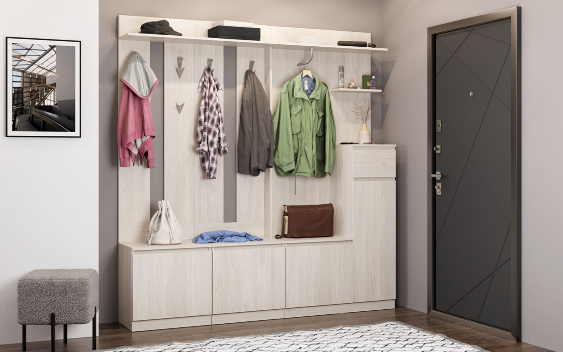 Настенные, Вешалка Ника 15.08