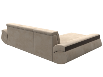 Диван угловой Лига-032 левый угол, велюр