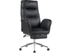 Компьютерные кресла, Кресло руководителя STOOL GROUP TopChairs Solid с оттоманкой