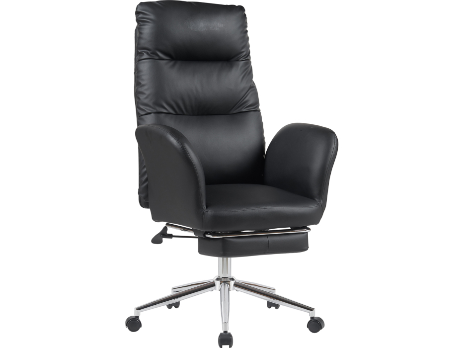 Компьютерные кресла, Кресло руководителя STOOL GROUP TopChairs Solid с оттоманкой