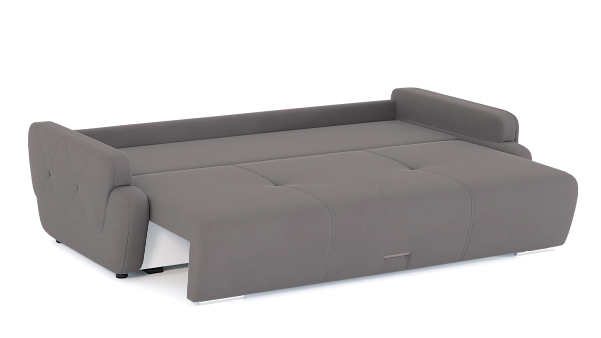 Диваны еврокнижки, Диван-кровать Джелонг еврокнижка-пантограф, велюр