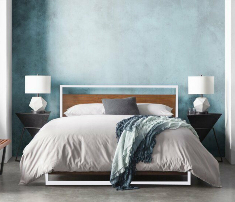 Кровати 140 см, Кровать в стиле лофт Шелби 1.4