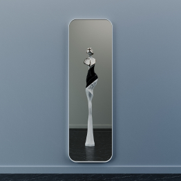 Зеркало напольное одностороннее в раме GENGLASS ZELISO-1