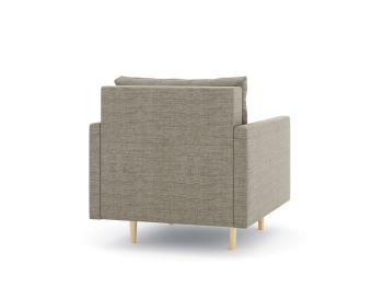 Кресло для отдыха Милли с подлокотниками, рогожка Люкс