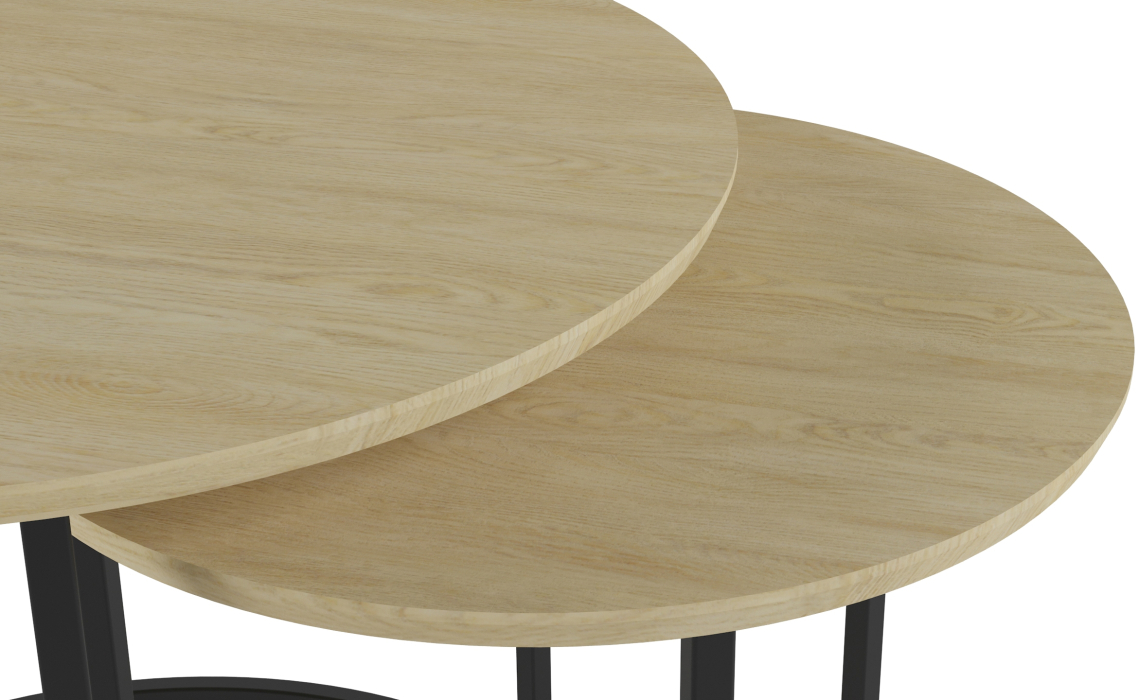 Журнальные столики, Комплект журнальных столов Лесли