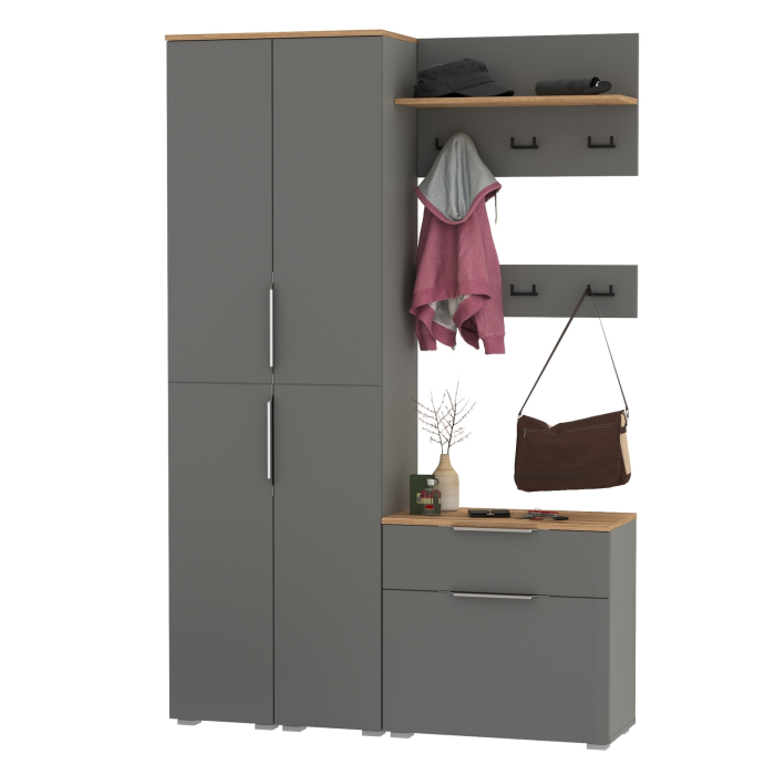 Прихожие, Мебель для маленькой прихожей Октава № 20