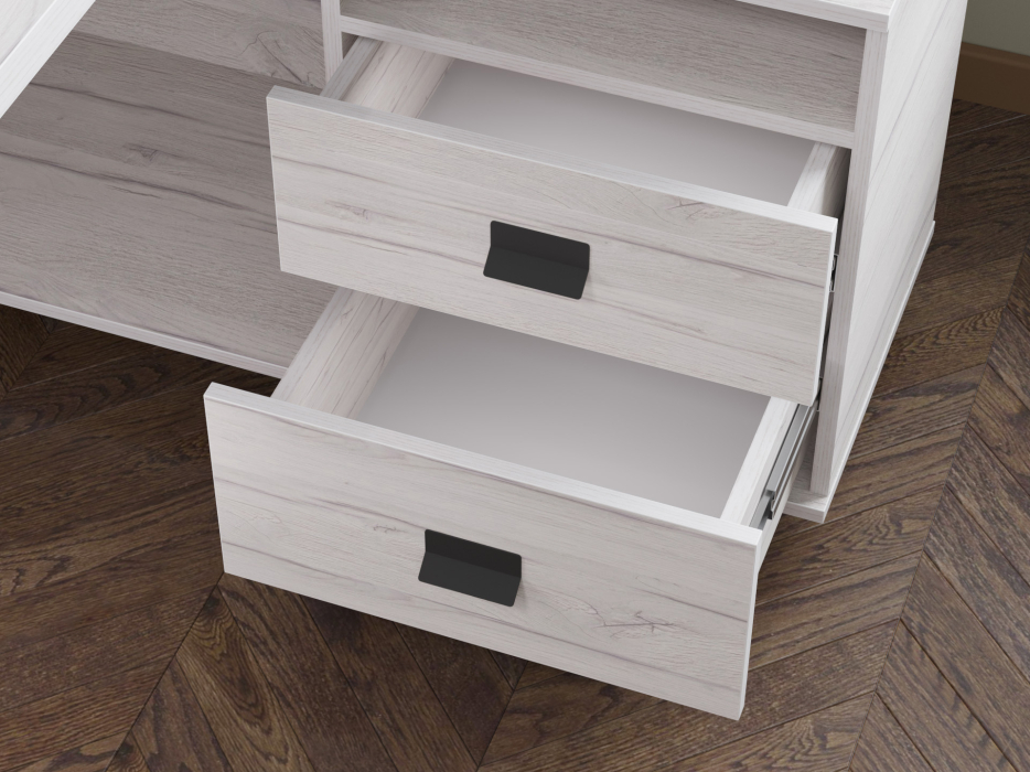 Угловые, Стол рабочий универсальный Калифорния Хардвиг СР01 ЛДСП