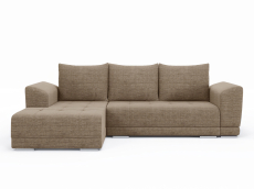 Диваны угловые в гостиную, Диван-кровать угловой Рентон еврокнижка, рогожка Люкс