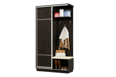 Прихожие, Прихожая Премьер 02 Лайт Мини 08 Правая Мягкая