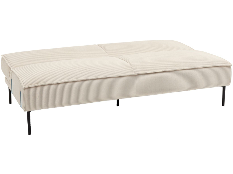 Диваны кровати со спальным местом, Диван прямой STOOL GROUP Кассель велюр рельефный