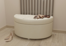 Банкетка в прихожую, Банкетка ЛУНА