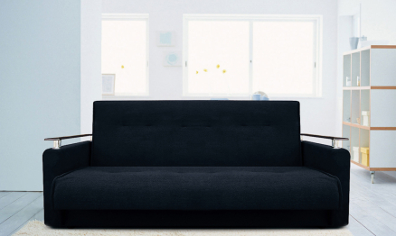 Диван-кровать книжка Милан ЛЮКС 140, астра