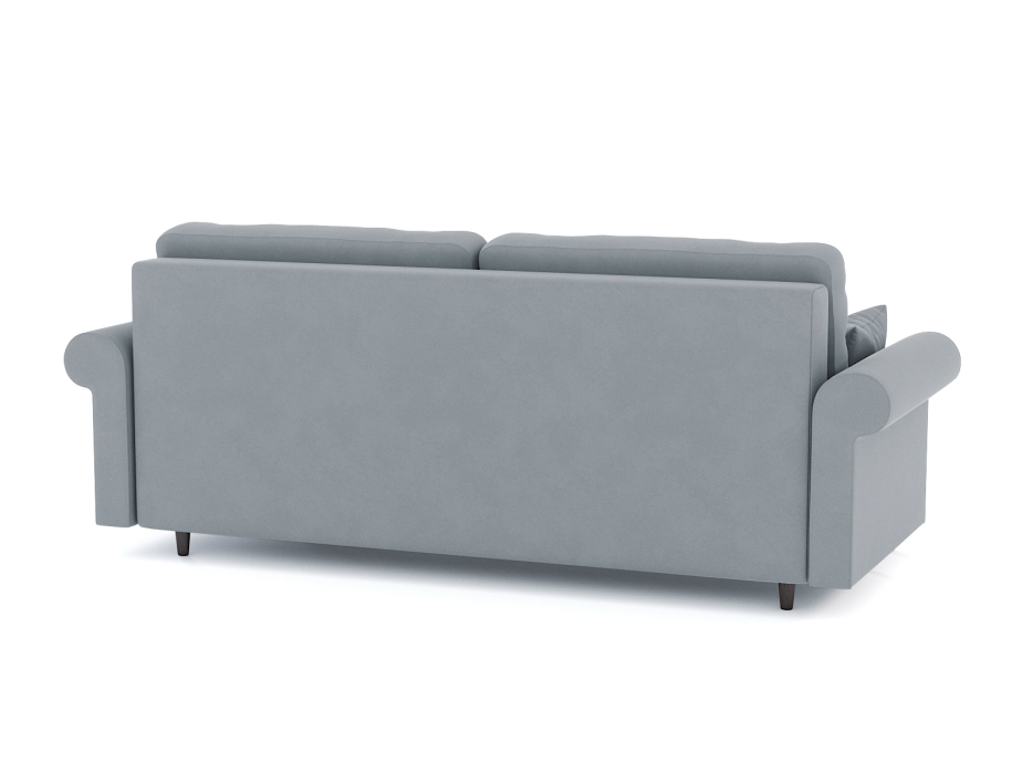 Диваны еврокнижки, Диван-кровать еврокнижка  Мирта, велюр