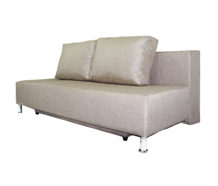 Диван-кровать еврокнижка Парма Комфорт, 140, рогожка