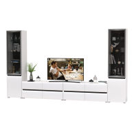 Стенки для гостиной, Сидней стенка для гостиной модульная № 130