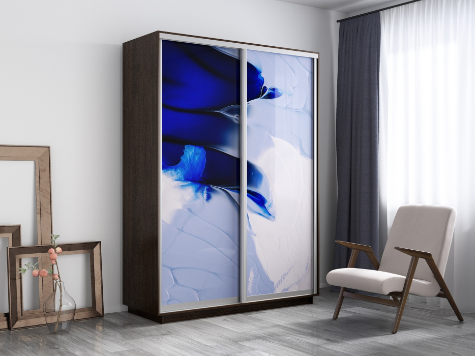 Шкафы-купе, Шкаф-купе Экспресс 1010, 140х60х240