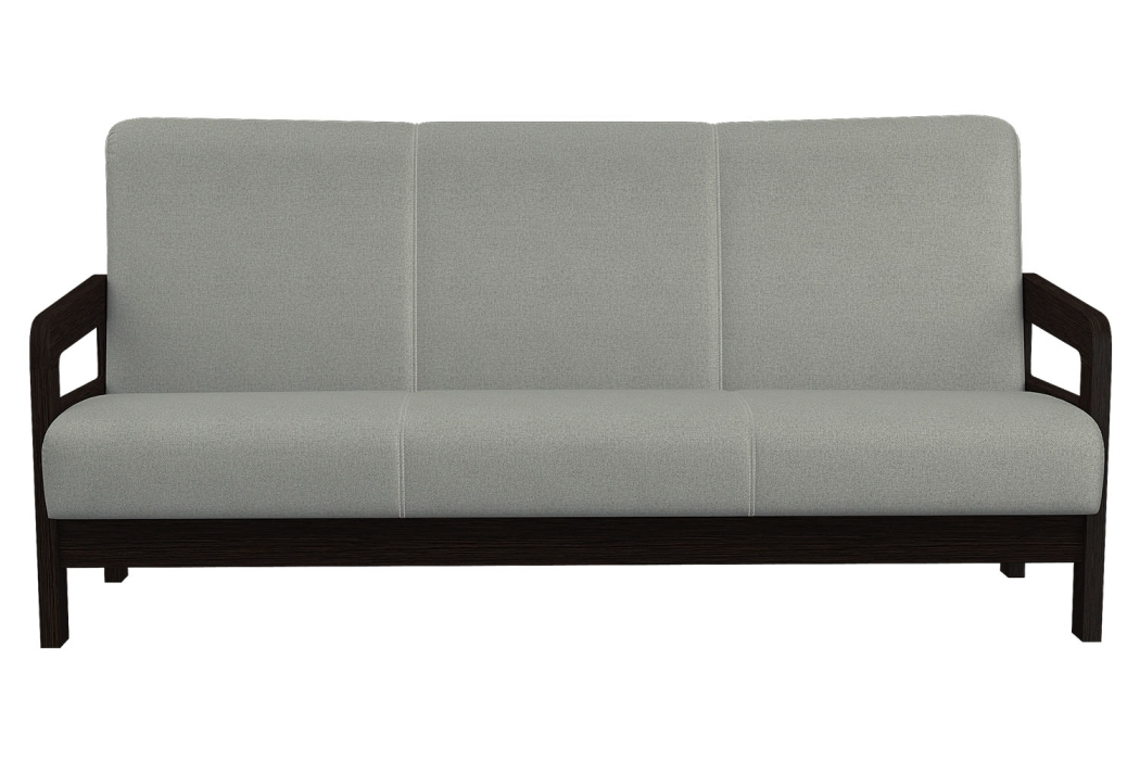 Диваны прямые, Диван "Вега-34" , книжка, рогожка