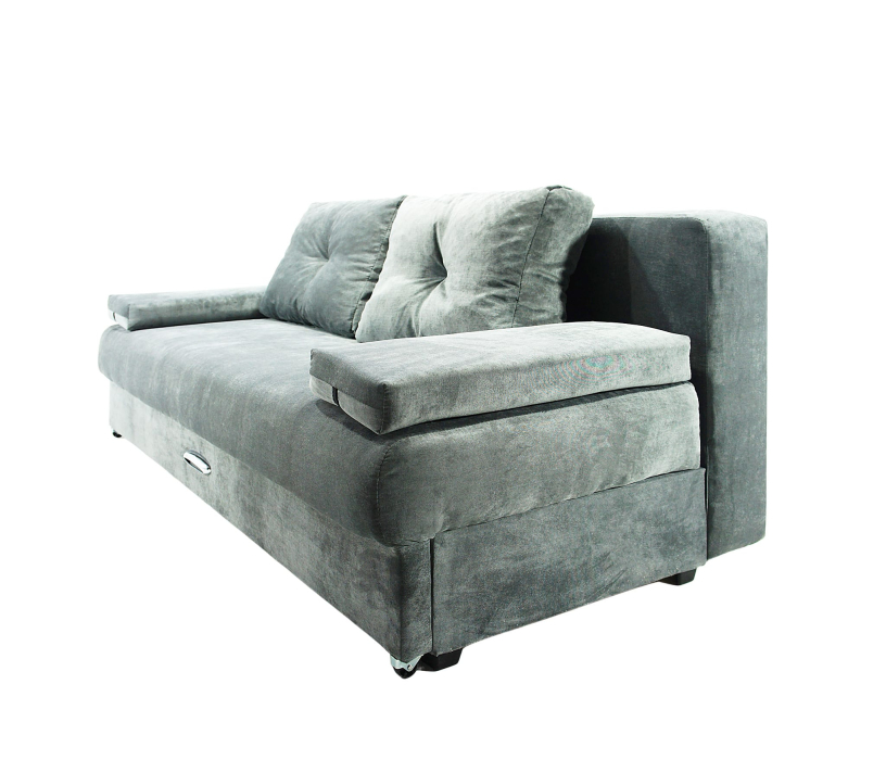 Диваны еврокнижки, Диван-кровать еврокнижка, Амстердам мини Люкс 150, велюр