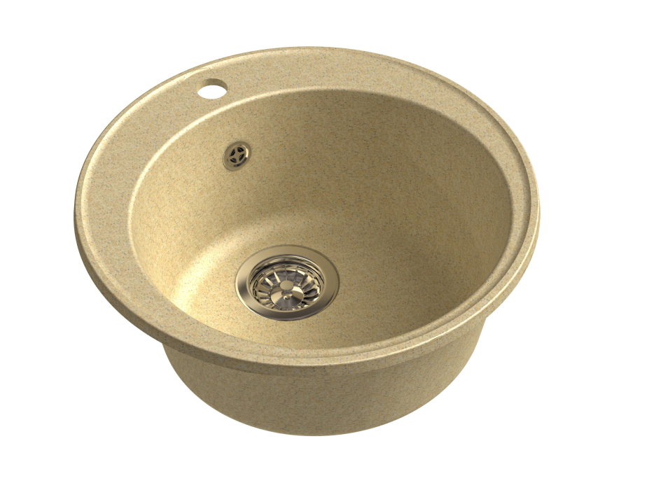 Кухонные мойки, Мойка GranFest-QUARZ Z08