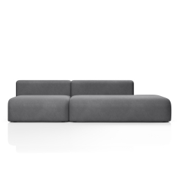 Диван прямой НОВЫЕ ЭМОЦИИ, угол правый