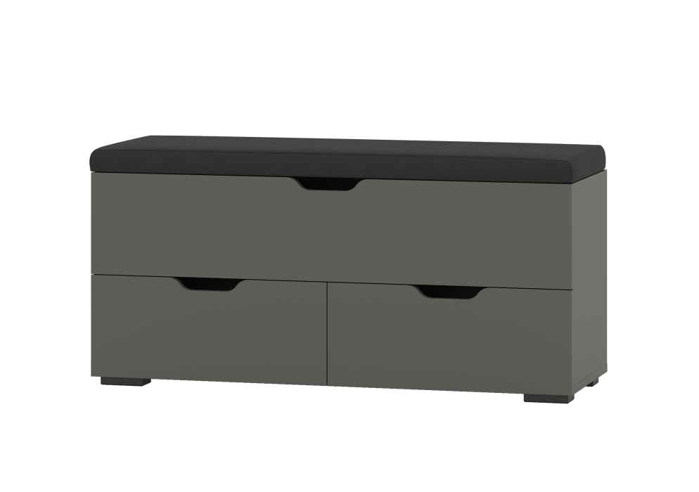 Тумба в прихожую с мягким сиденьем, Диван ФЛИНТ