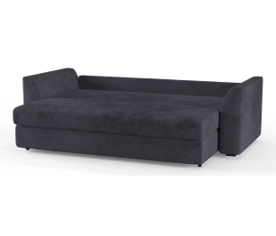 Диван-кровать Belfest, независимый пружинный блок, велюр