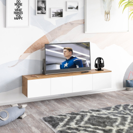 Тумба для аппаратуры подвесная Сити-11