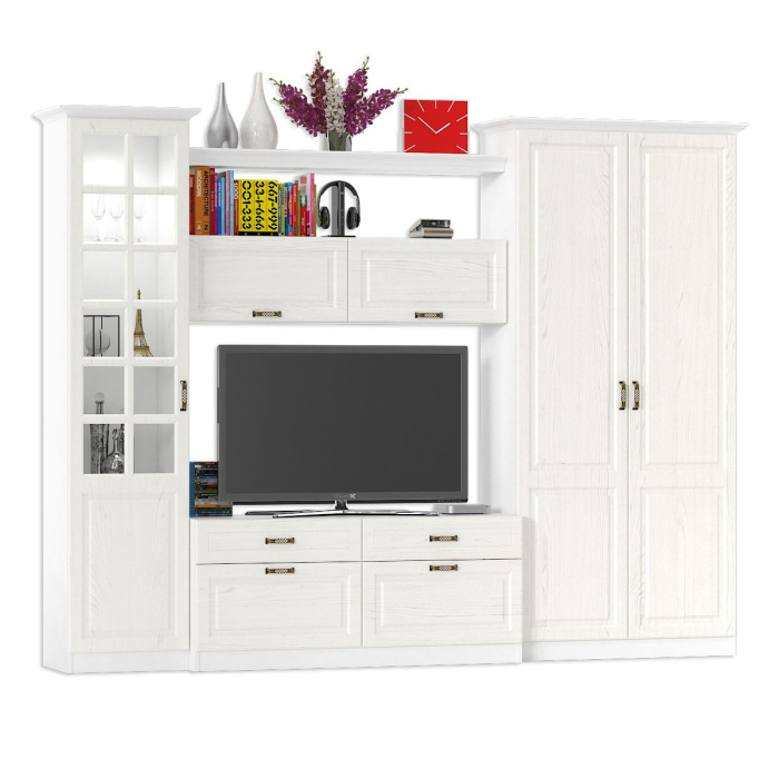 Стенки для гостиной, Ливерпуль Набор мебели 7