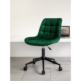 Компьютерное кресло Честер (черный)