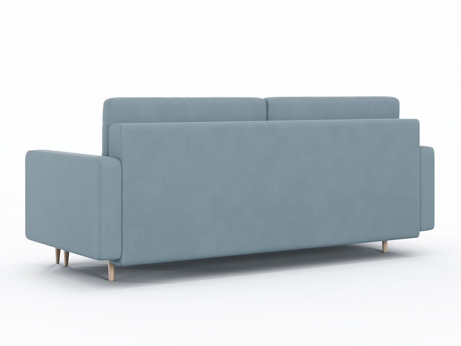 Диваны еврокнижки, Диван-кровать еврокнижка-пантограф Флорида, велюр