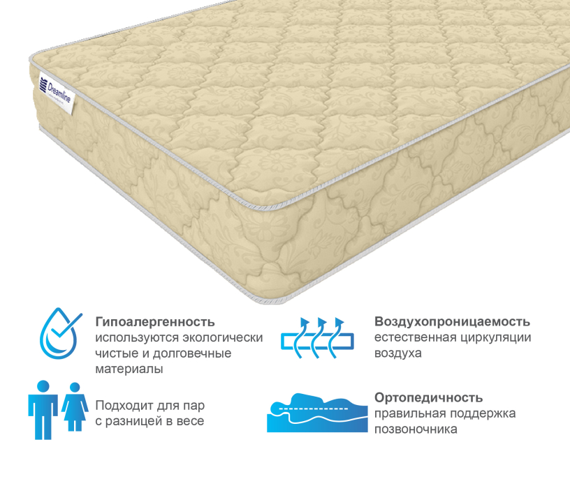 Другие размеры, Матрас DreamLine Селена 1200x1950