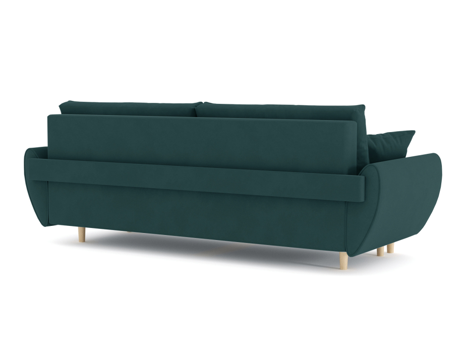 Диваны еврокнижки, Диван-кровать еврокнижка-пантограф, Кёртис, велюр