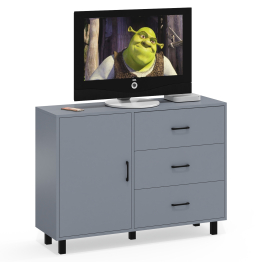 Комод-тумба три ящика и дверка РВК 122-1204