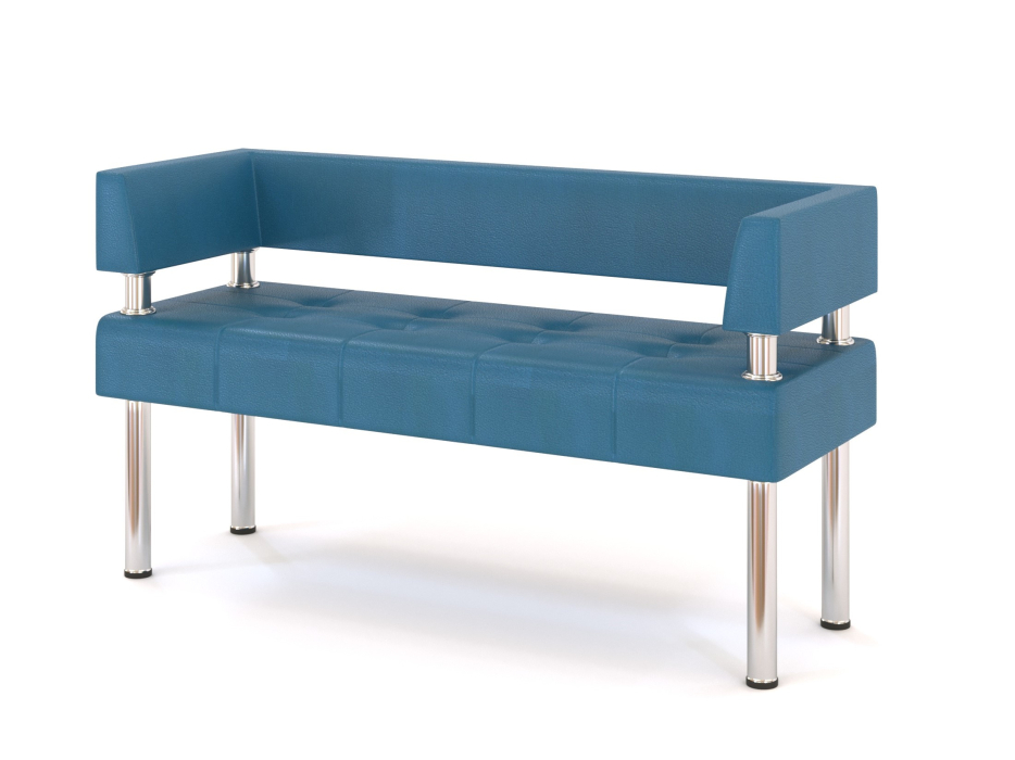 Офисные диваны, Офисный диван бизнес п-образный 110см