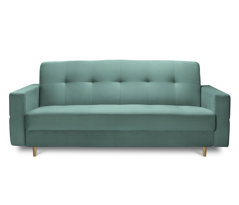 Мягкая мебель, Диван кровать книжка Любава, микровелюр