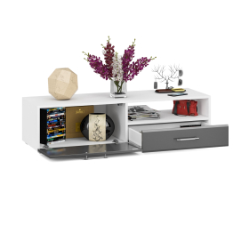 Тумба под ТВ СВК Ларго 1,4 Белый