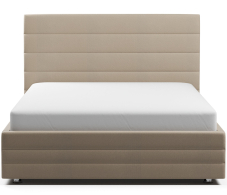 Мягкая кровать, Кровать Модерн 140,велюр