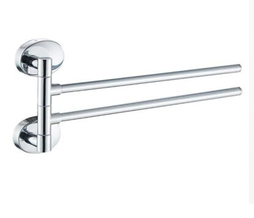 Держатели, крючки, вешалки для ванной, Полотенцедержатель двойной раздвижной Modern