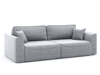 Диван-кровать еврокнижка Рафаэль НПБ, рогожка Люкс