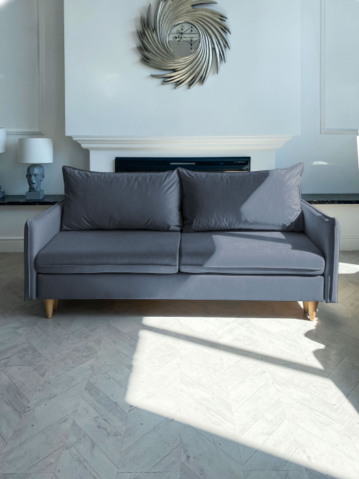 Диваны с ящиком для белья, Прямой Диван Тиффани