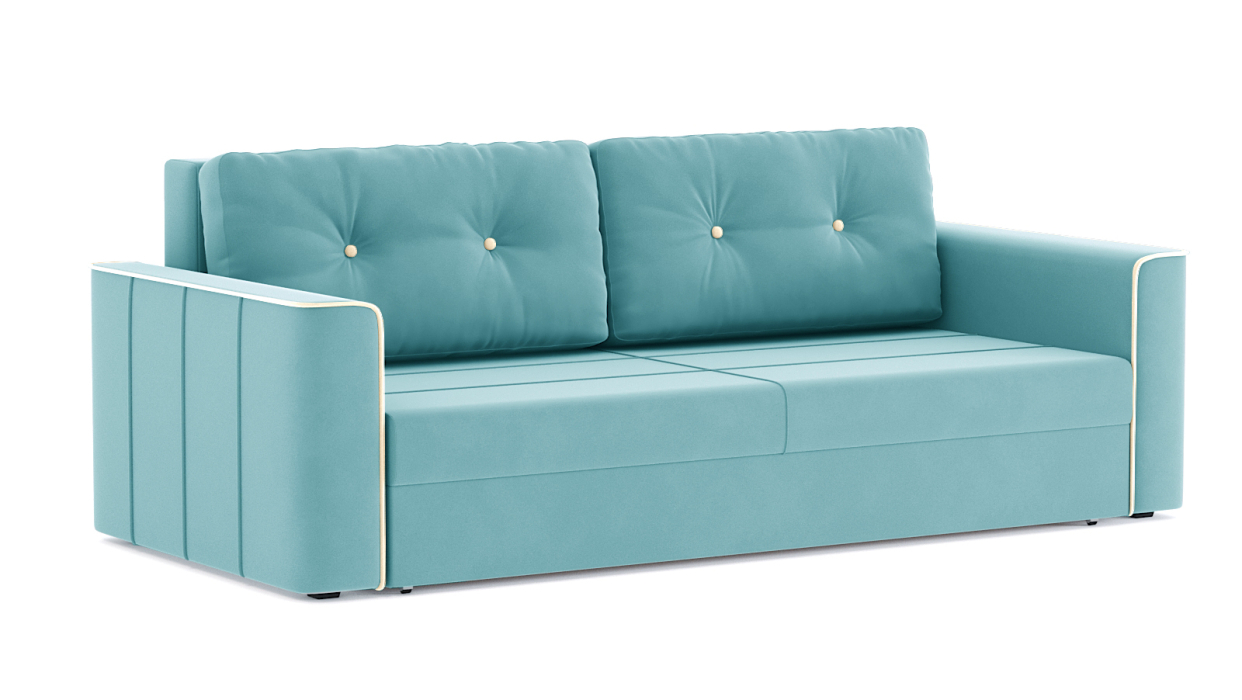 Диваны еврокнижки, Диван-кровать еврокнижка Принстон, велюр