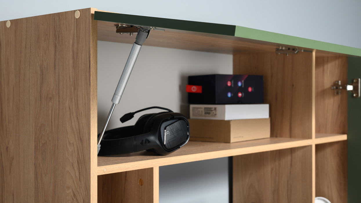 Прямые компьютерные столы, Стол Комфорт 12.71