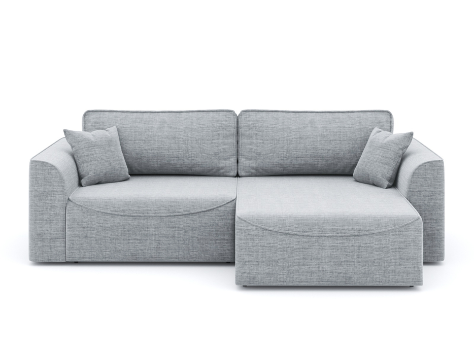 Диваны угловые в гостиную, Диван-кровать угловой Рафаэль еврокнижка НПБ, рогожка Люкс